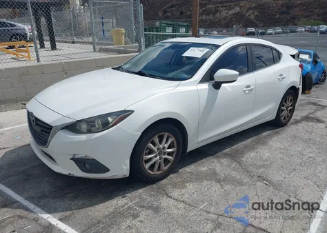 2015 Mazda Mazda3 I Grand Touring from USA, damaged, VIN JM1BM1W76F1239935